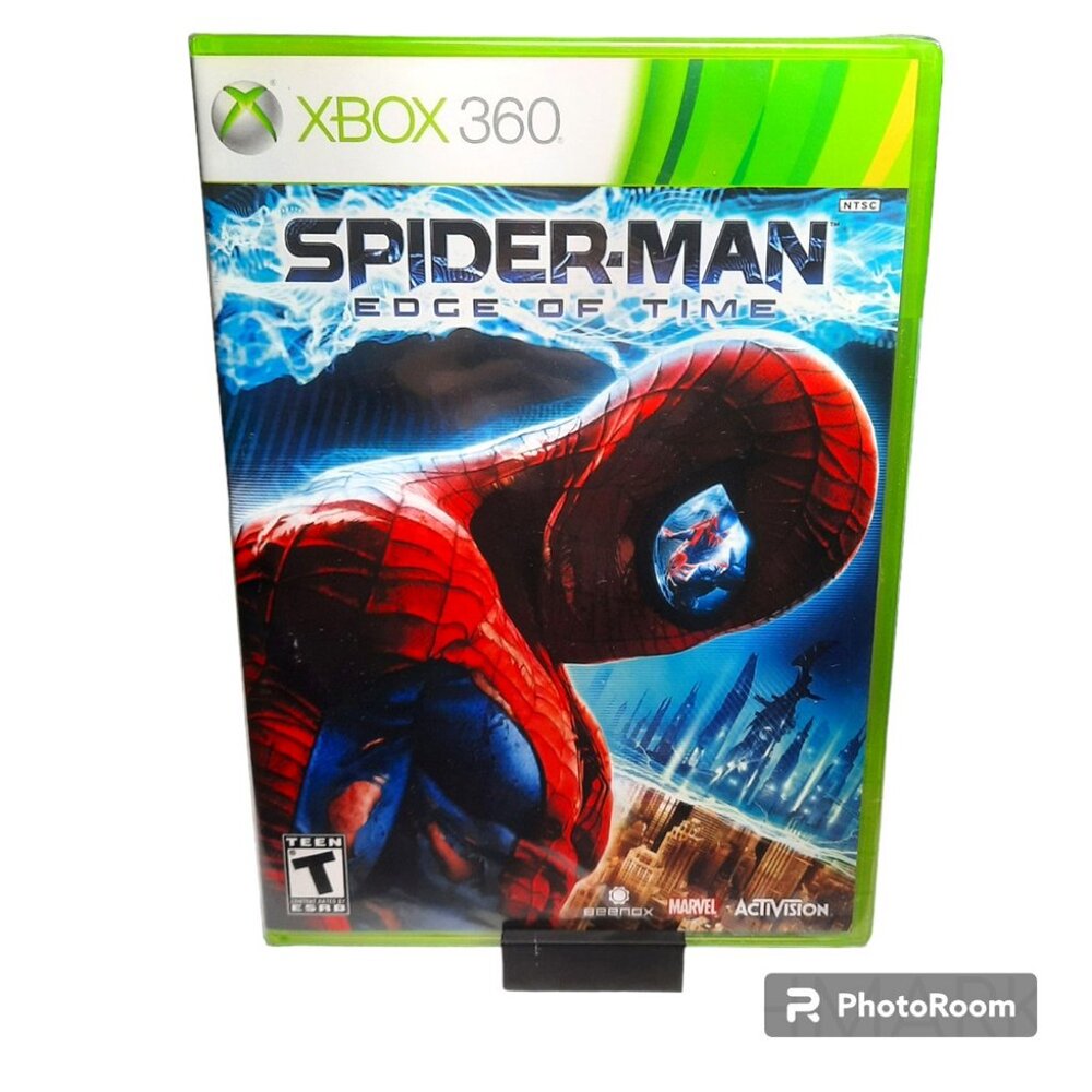 NEW FACTORY SEALED Spider-Man Edge of Time XBOX360 VINTAGE RARE